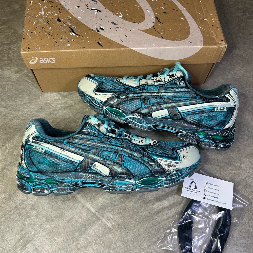Size 10.5 - ASICS 2055 Hidden NY ‘Aqua Relic’ Mens, 1/25 Made, Super Rare NWT!